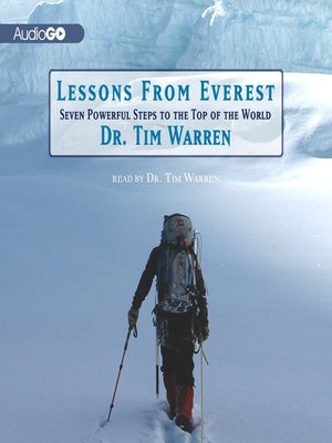 cover image of Lessons from Everest